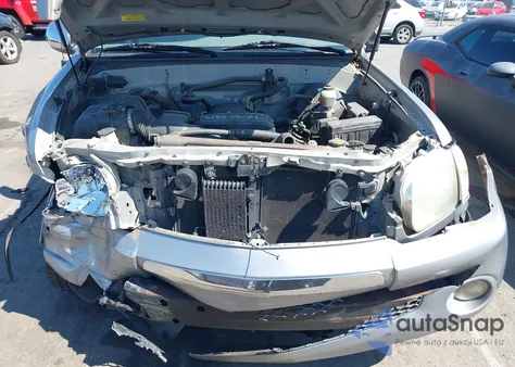 2005 Toyota Tundra Sr5 V8 из США, поврежденный, VIN 5TBET34165S467311